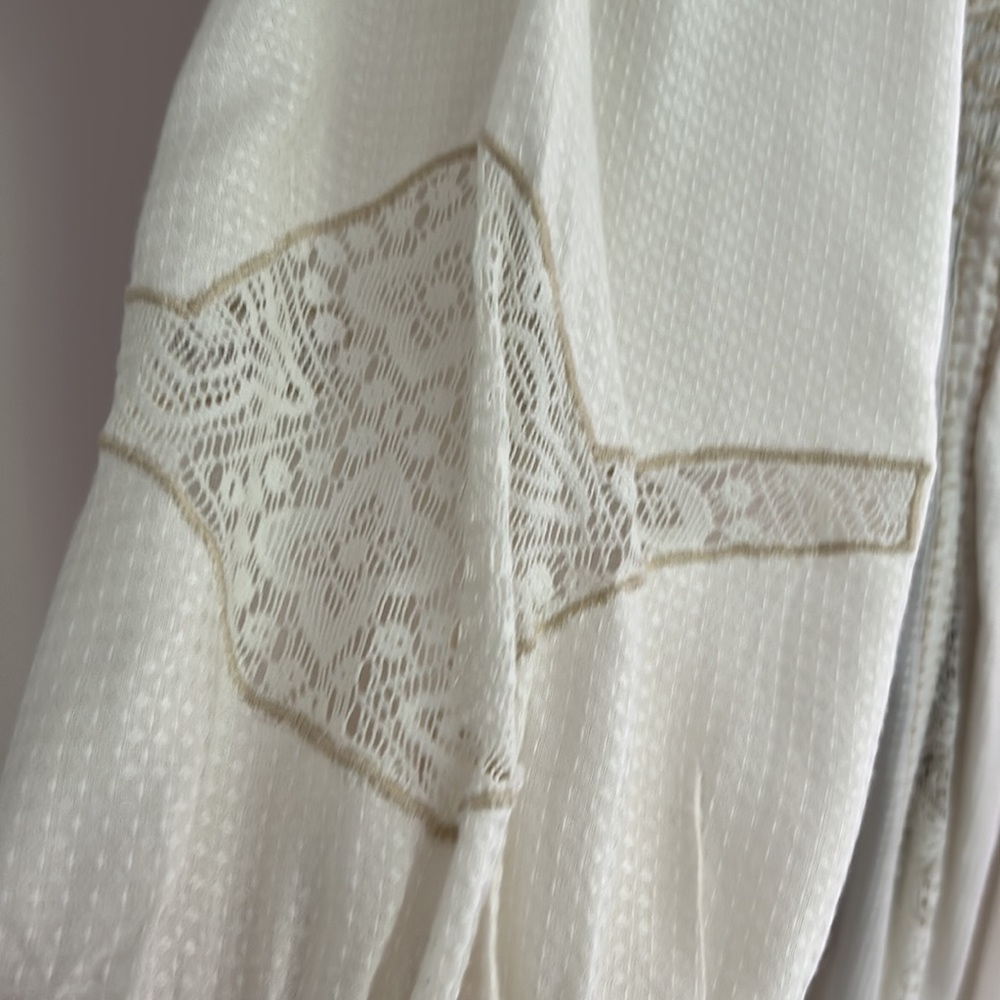 Free People Dress worn once gorgeous details - Picture 5 of 17